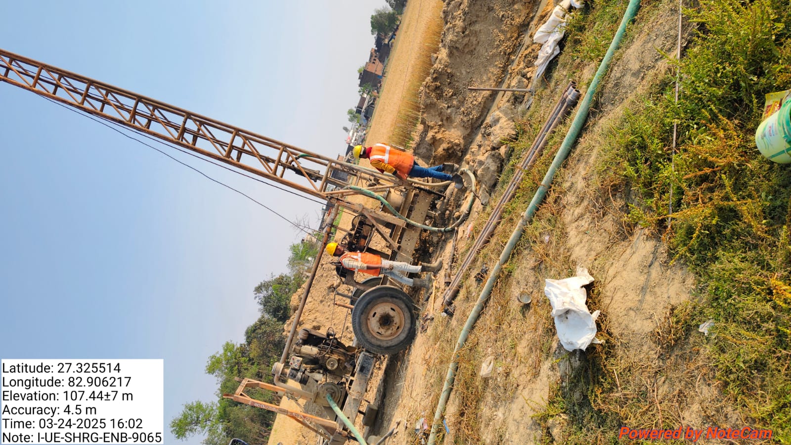 GBT Site – Tower Erection, Cabling & Equipment Installation